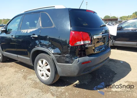 2011 Kia Sorento Lx from USA, damaged, VIN 5XYKT4A17BG072227
